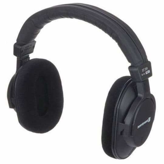 Fone de Ouvido Beyerdynamic DT 250 80 Ohms Studio - Monitoramento Profissional