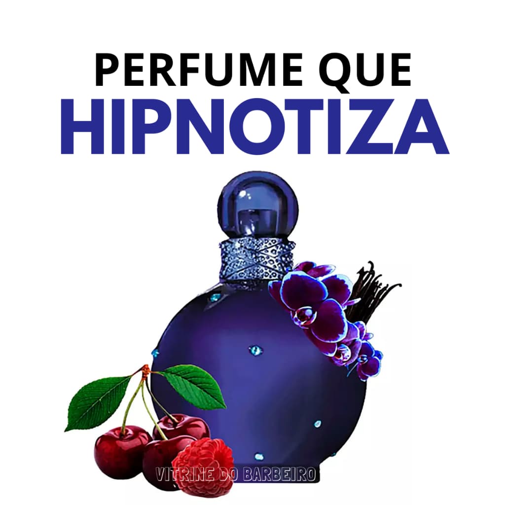 Perfume Midnight Fantasy Eau De Parfum 100ml Original Frutal