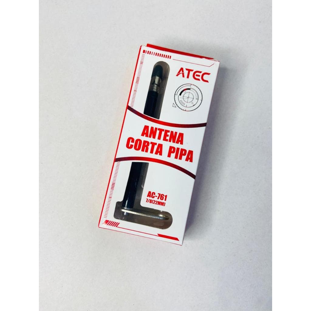 Antena Corta Pipa para Retrovisor Atec AC-761