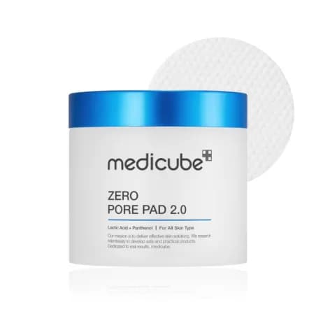 Medicube tratamento facial  zero pore pad 70pds
