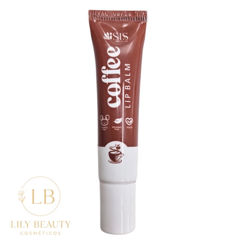 Lip Balm Café Isis Makeup Hidratação Intensa Lábios Coffe