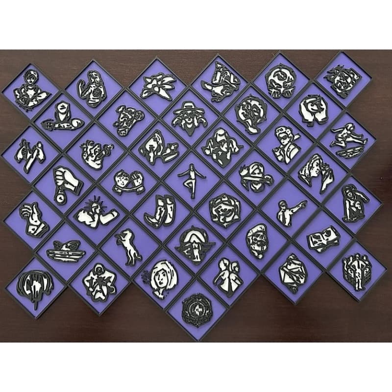 Quadro perks Dead by daylight DBD