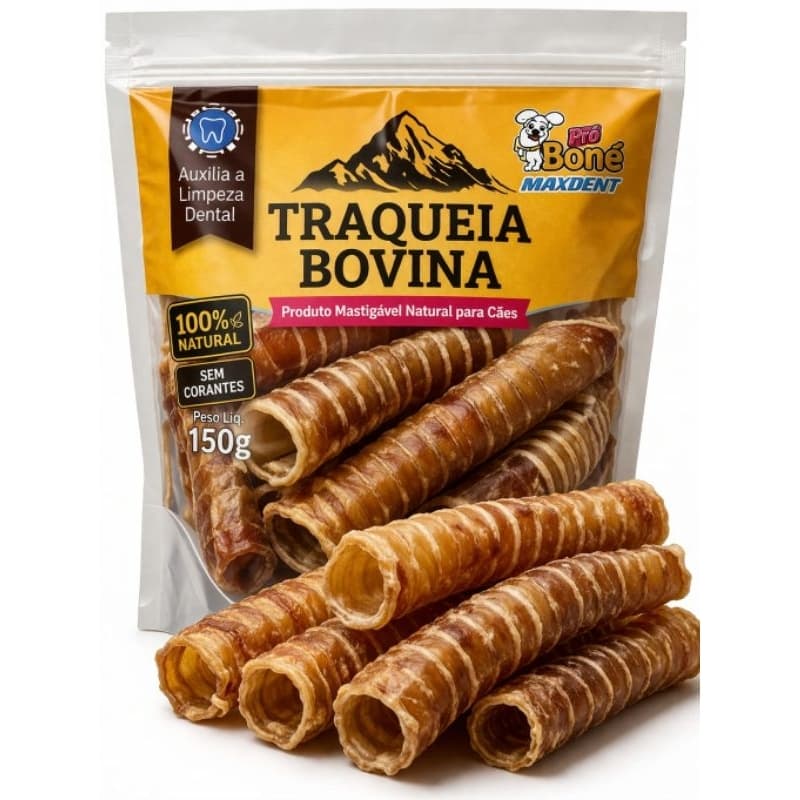 Traquéia Bovina  para Cães Pró Bone 300g