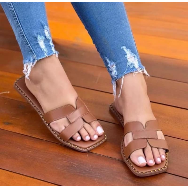 Sandália Rasteirinha Casual Confortável Dia a Dia Promoção ENVIO IMEDIATO