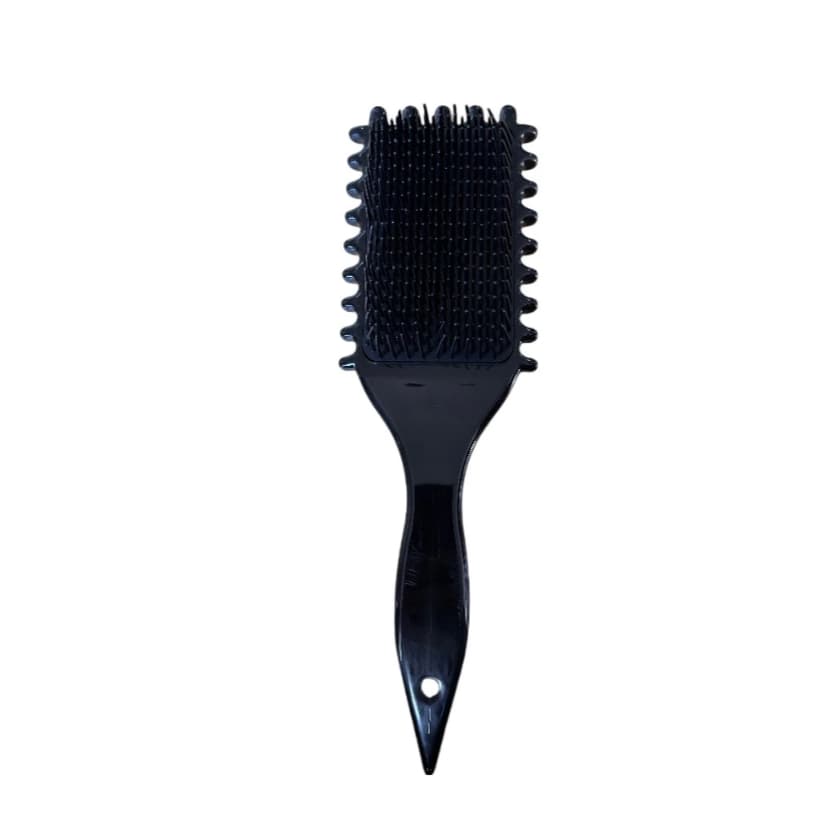 Escova de fitagem perfeita para cabelos cacheados e crespos