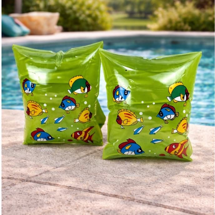 Boia De Braço Infantil PVC Inflavel Resistente até 20kg