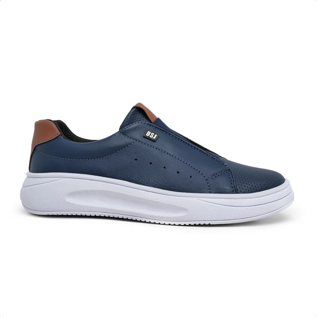 Tênis Masculino Casual Moderno Sneaker Confortável Lançamento 6 Cores