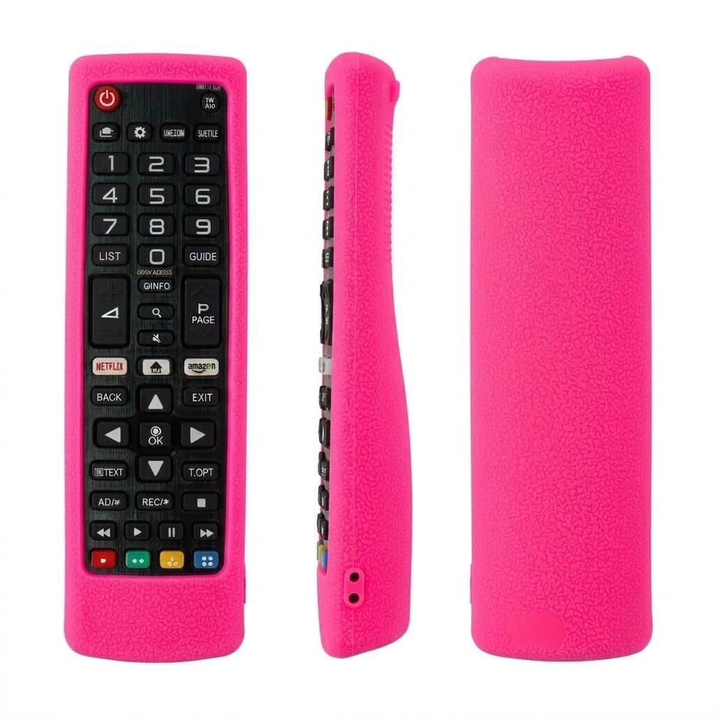 Capa de Silicone para Controle Remoto Tv LG Smart Universal à prova de choque