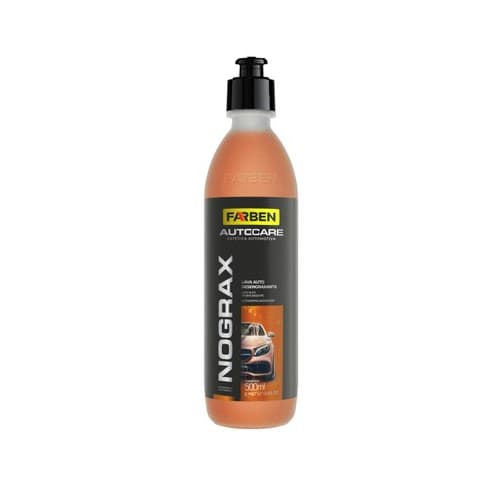 Desengraxante Automotivo Nograx Farben 500 ml Lava Auto Motor Chassi Roda