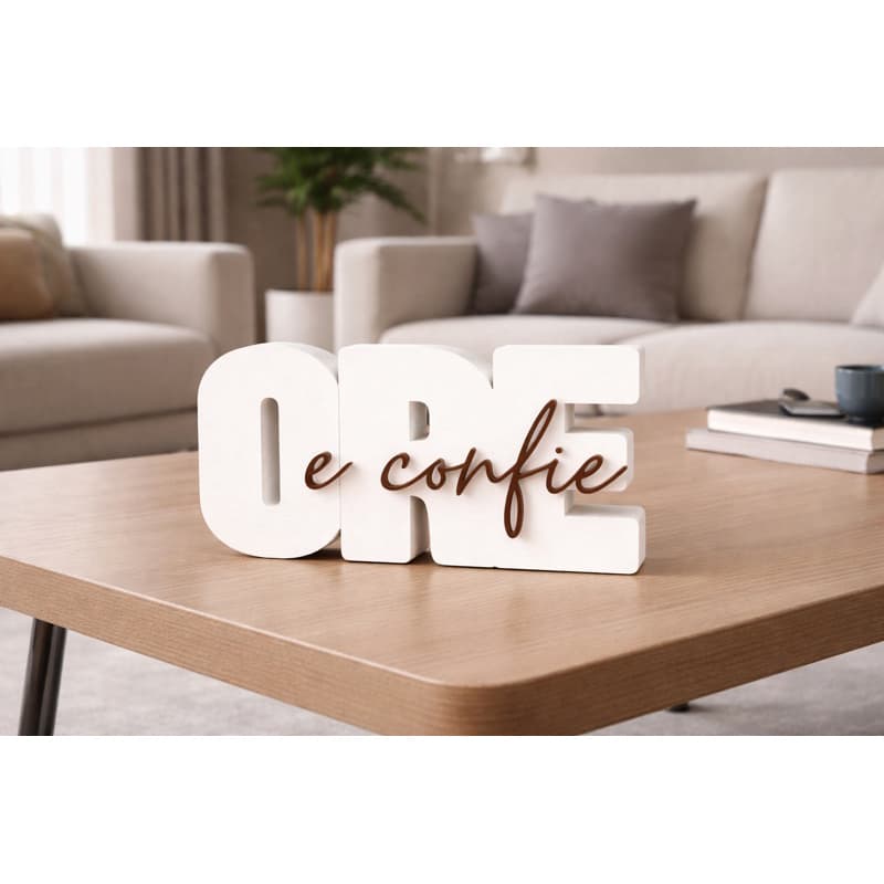 Ore e Confie – Peça Elegante para Sala ou Quarto COD-010