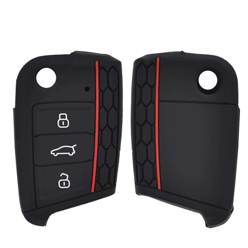 Capa Chave Canivete Volks Polo Tcross Golf Nivus 3 Botões