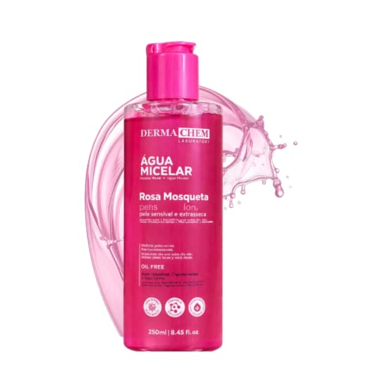 Água Micelar Rosa Mosqueta 250ml - Dermachem