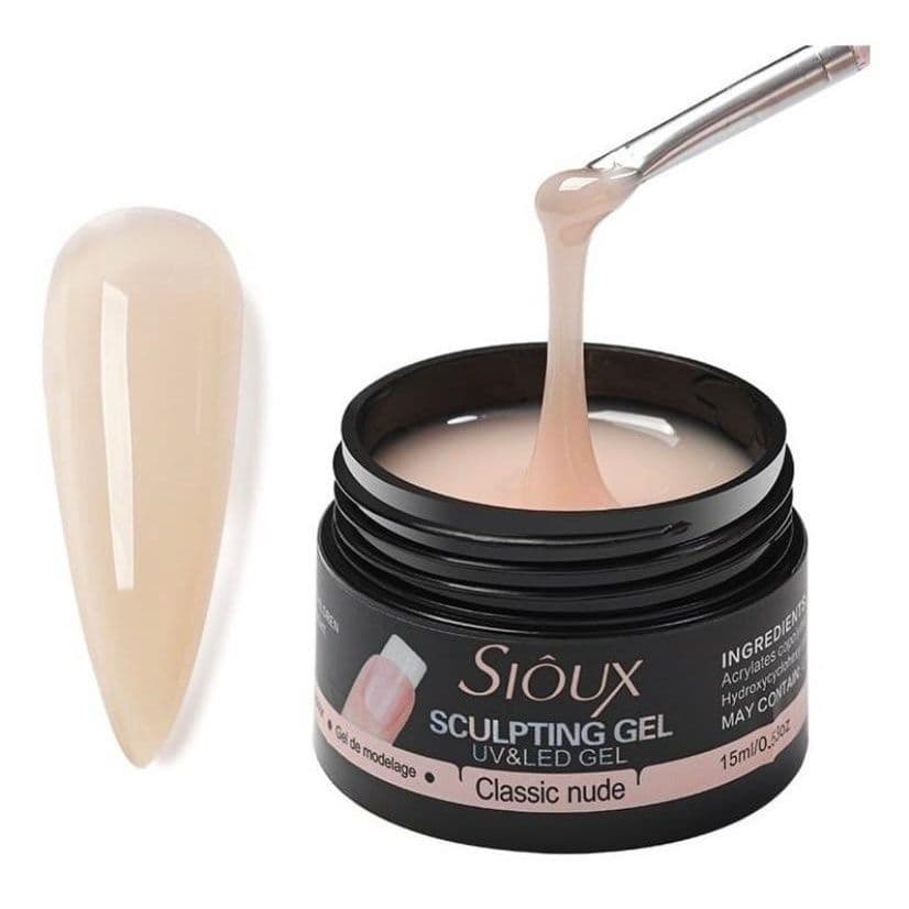 Kit 3 Gel SIOUX Sculpting Gel UV/LED 15ml Classic Profissional
