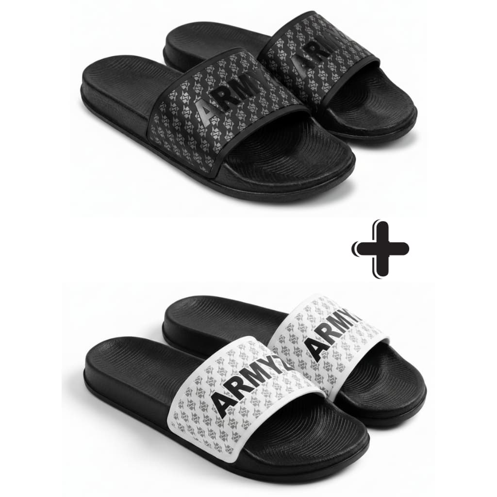2 Pares Chinelo Sandalia Slide Confortavel Leve Macio Anatomico Casual Antiderrapante Resistente 34 ao 43