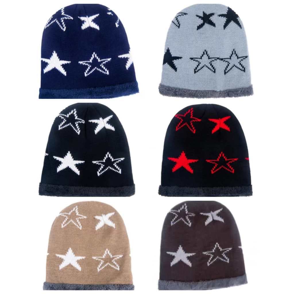 Gorro Touca Masculina Feminina Tricotado Quente Fashion