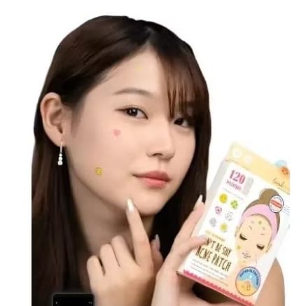 Don't Be Shy Adesivo Secativo Para Espinhas Coreano Acne