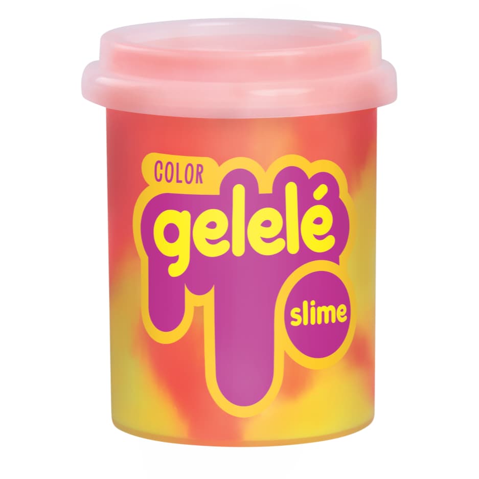 Slime Gelelé 152g Colorido Infantil-Gelelé Pote Brinquedo Anti Stress Macio- Doce Brinquedo-criativo