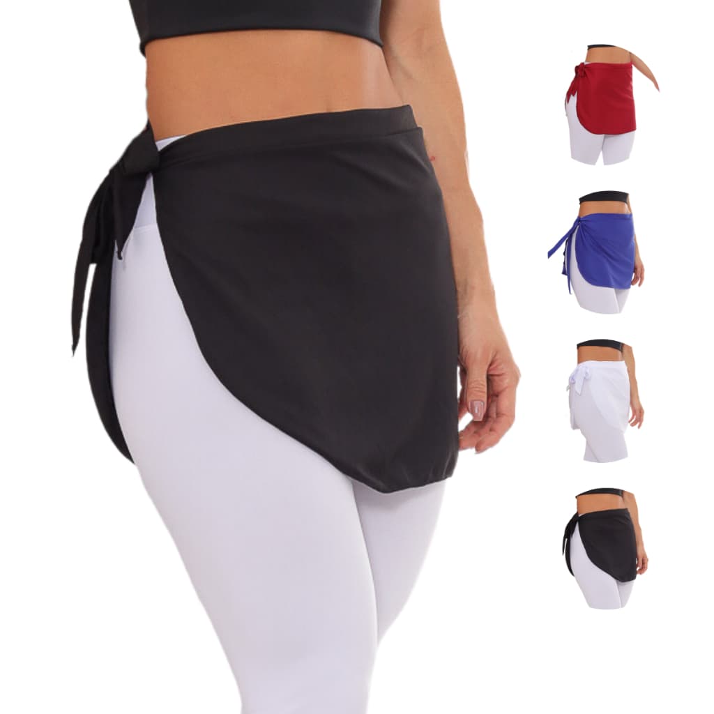 Kit 3 Tapa Bumbum Premium Academia Ginástica Cores Variadas