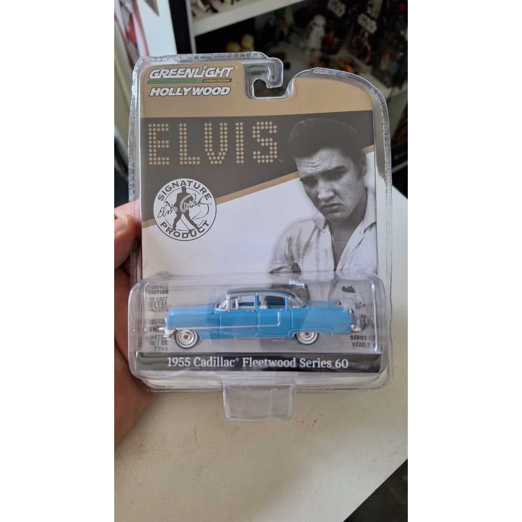 1995 MIniatura  Elvis Presley Cadillac Fleetwood Series 60 1:18