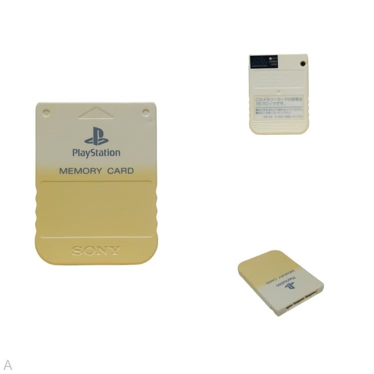 MEMORY CARD PLAYSTATION 1 Original BRANCO (Memory Card PS1)