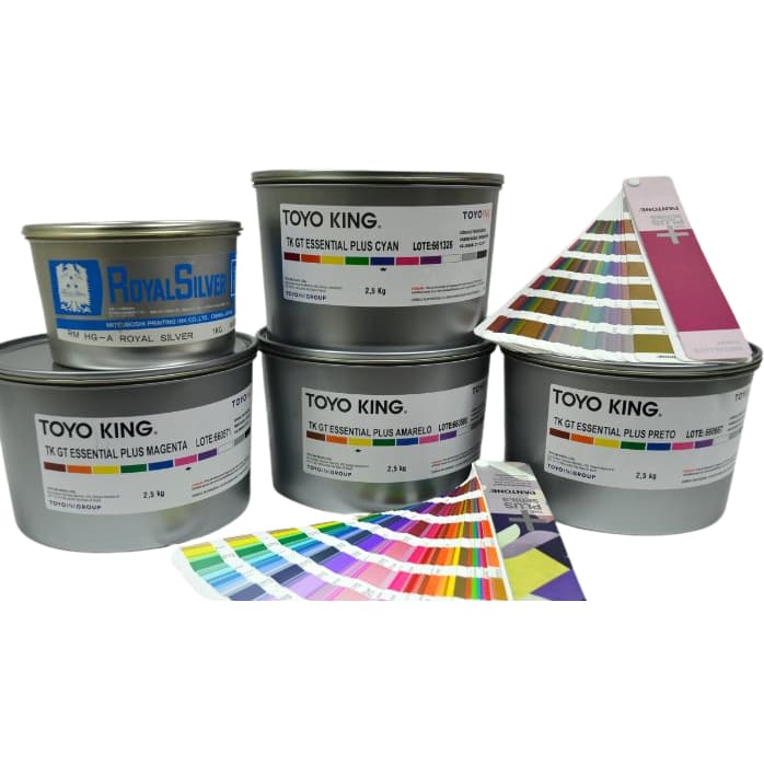 Tinta Offset Escala Europa Toyo 2.5 Kg - Lata