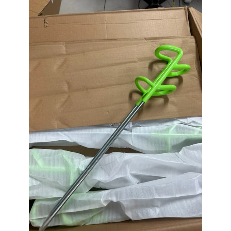 SUPORTE DE VARA EMBORRACHADO DEYU GD-02 (50CM) - VÁRIAS CORES
