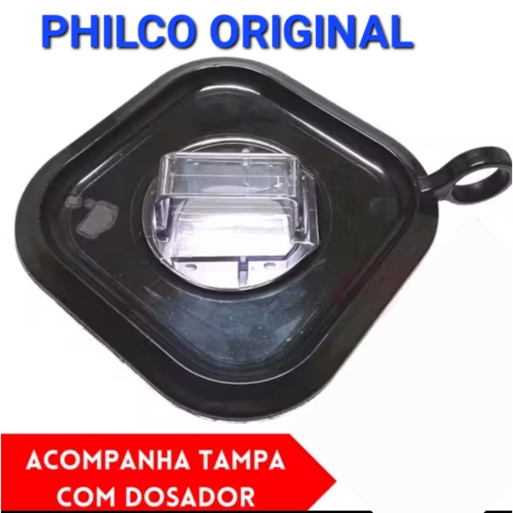 TAMPA + SOBRE TAMPA DOSADOR PARA LIQUIDIFICADOR BRITÂNIA BLQ1300 ORIGINAL