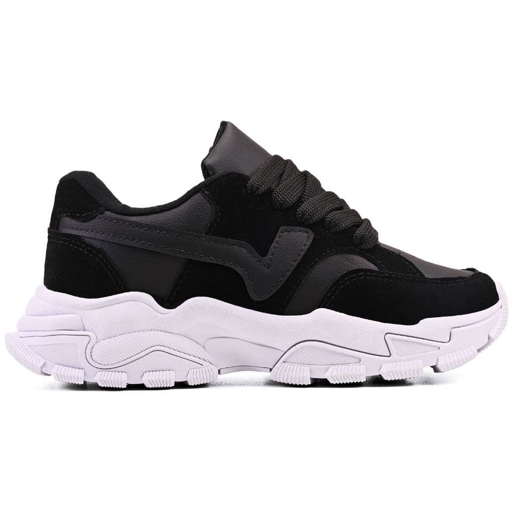Tênis Feminino Casual para Passeio Design Moderno Sola Robusta Confortável