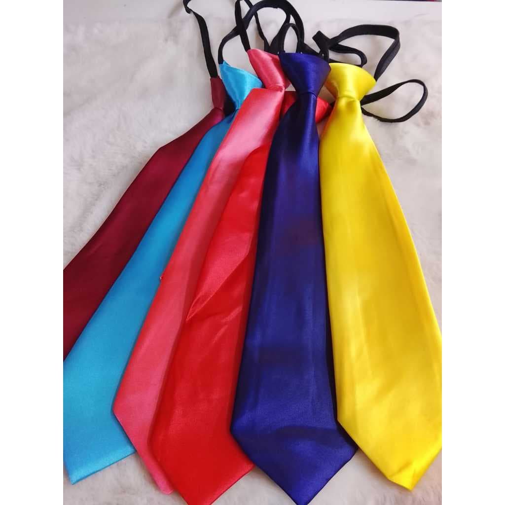 Gravatas Coloridas Infantil1 com ziper
