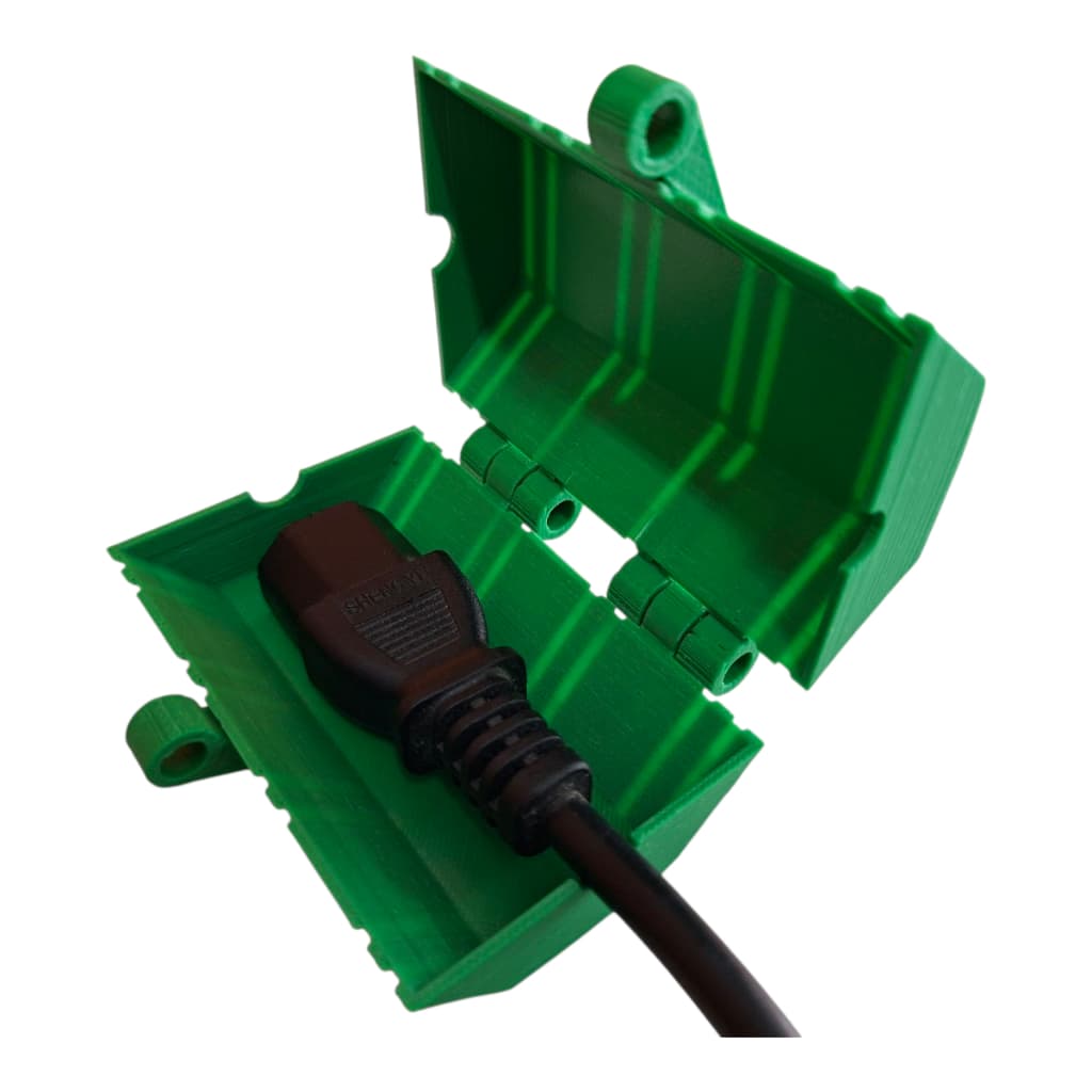 Bloqueio Plugues Elétricos | Protetor de Tomada l Segurança NR12 NR10