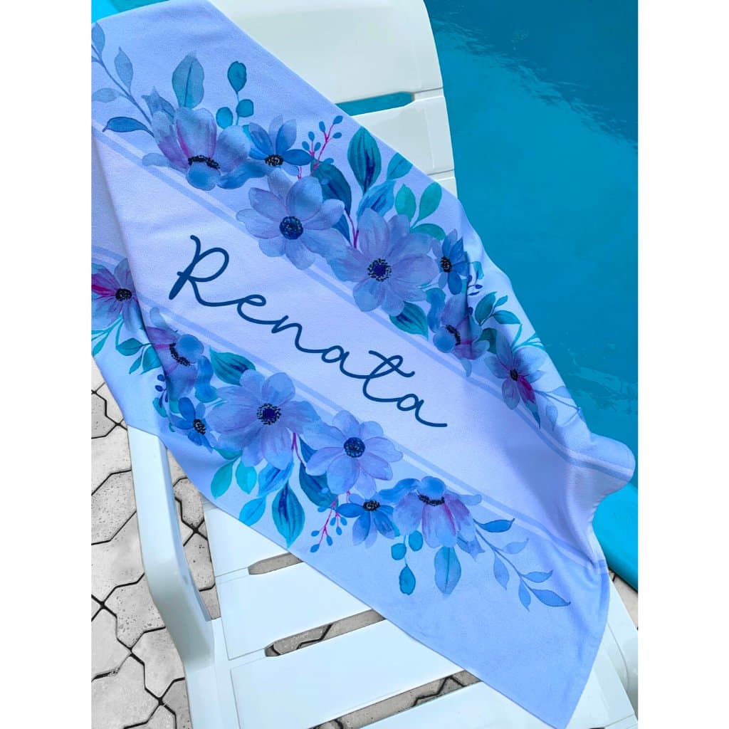 Toalha de Praia Personalizada - Beladona
