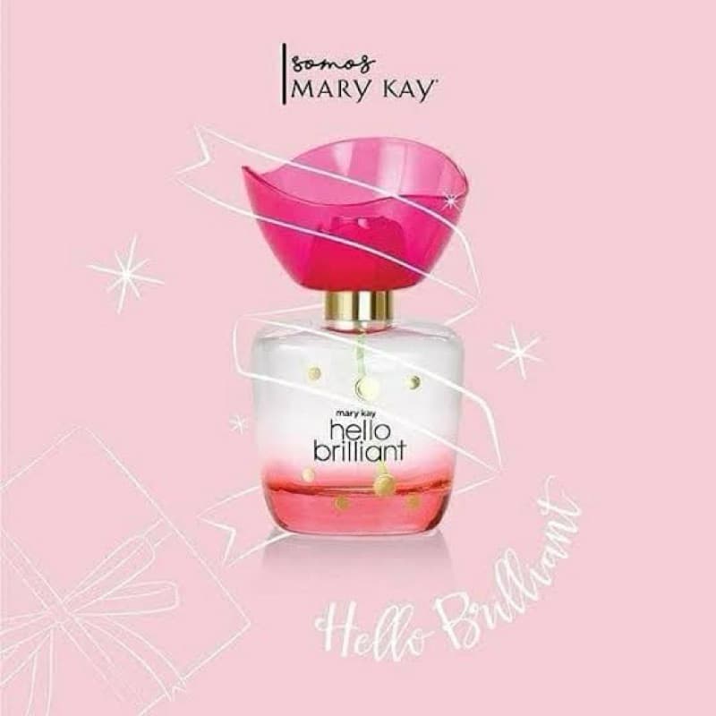 Hello Brilliant Deo Colônia Feminina 50ml – Perfume Elegante e Marcante para o Dia a Dia