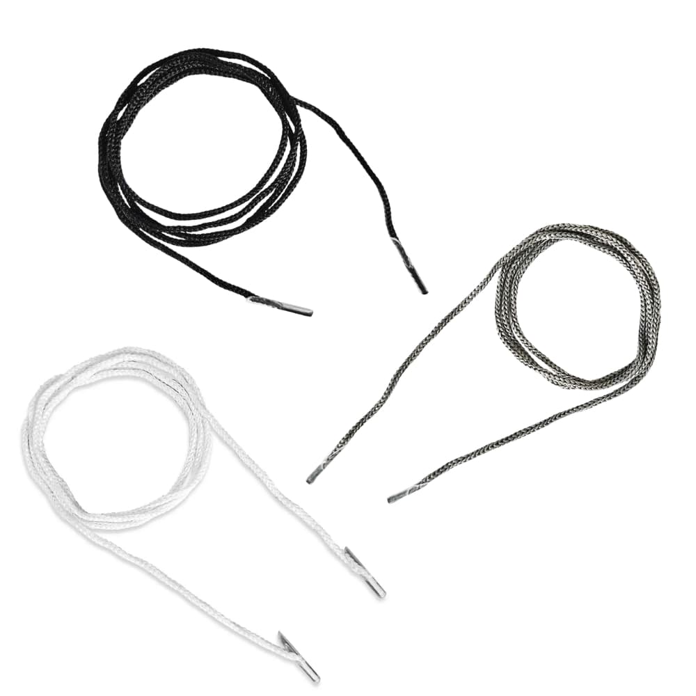 Cordão Para Credencial / Crachá em Nylon Com Ponteira