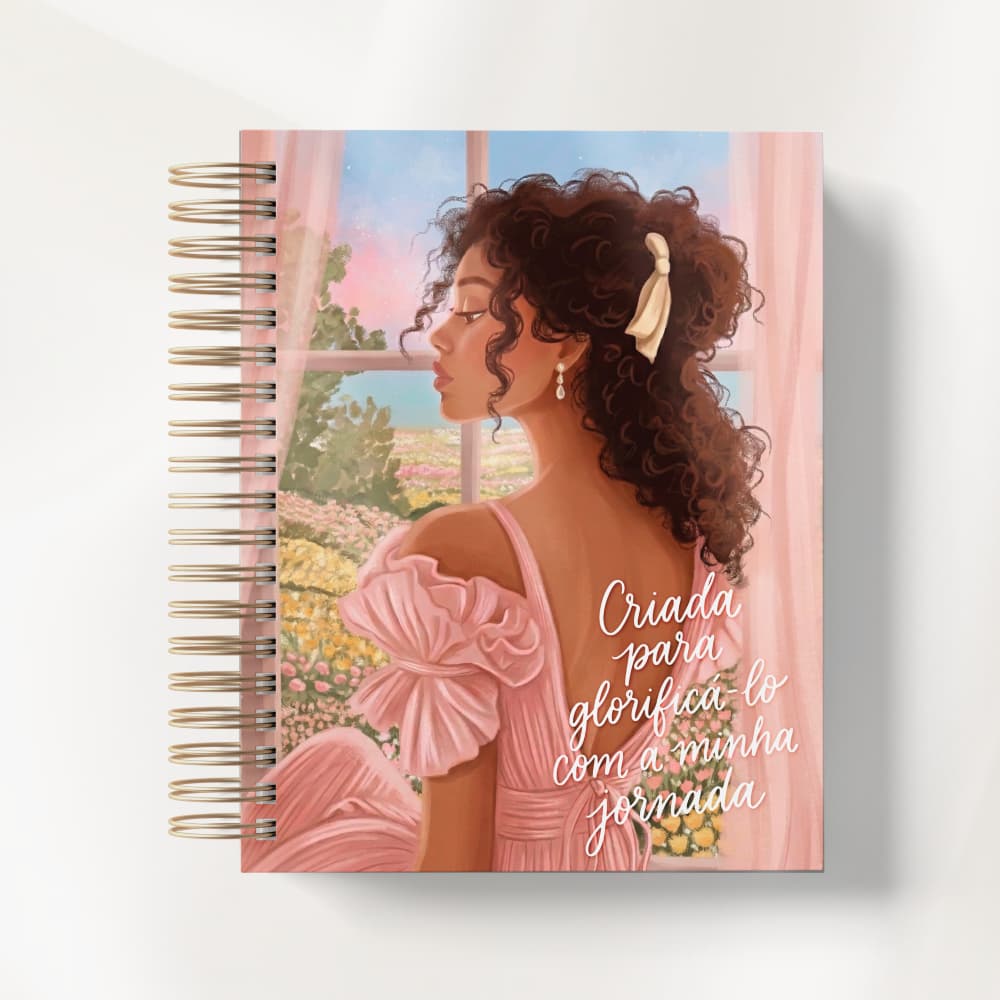 Diário de Ministrações Personalizado | Caderno Cristão para Pregações e Reflexões