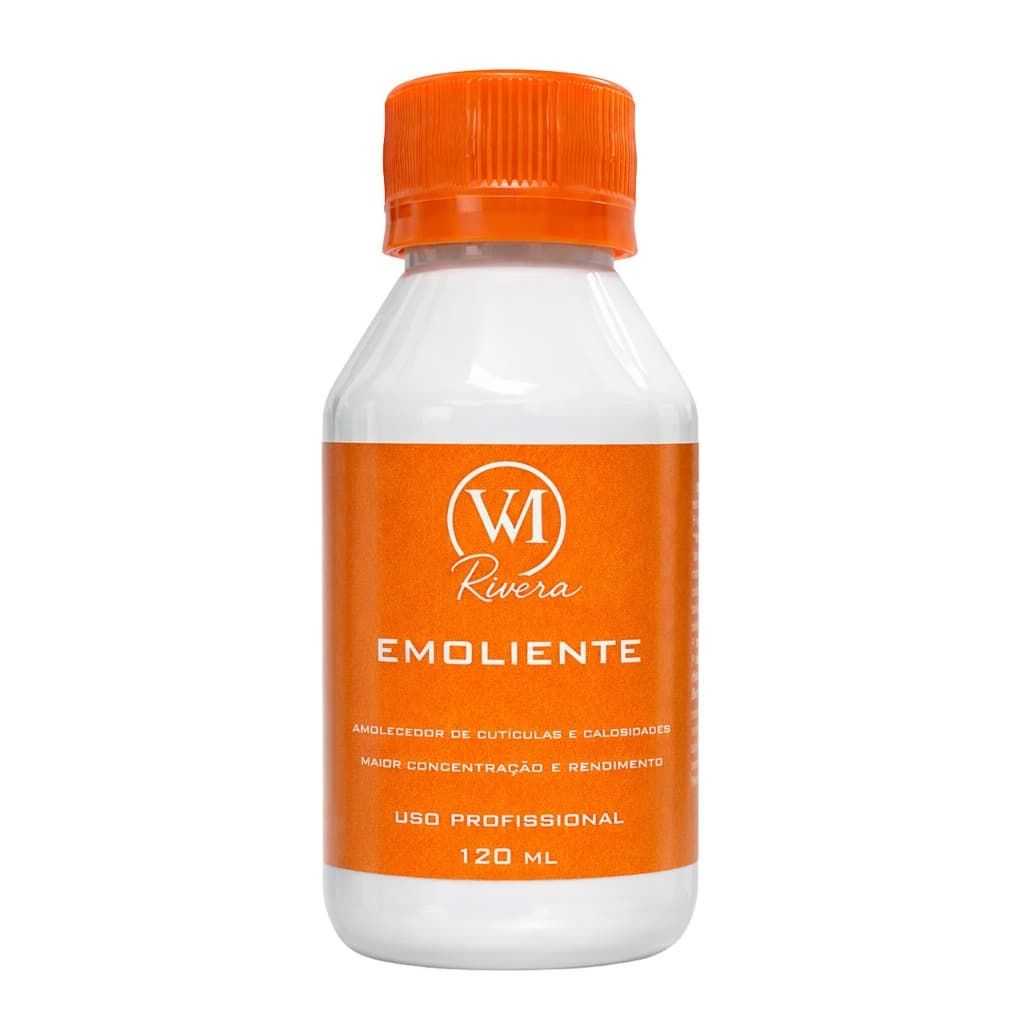 Emoliente 120ml - Amolecedor De Cutículas E Calosidades