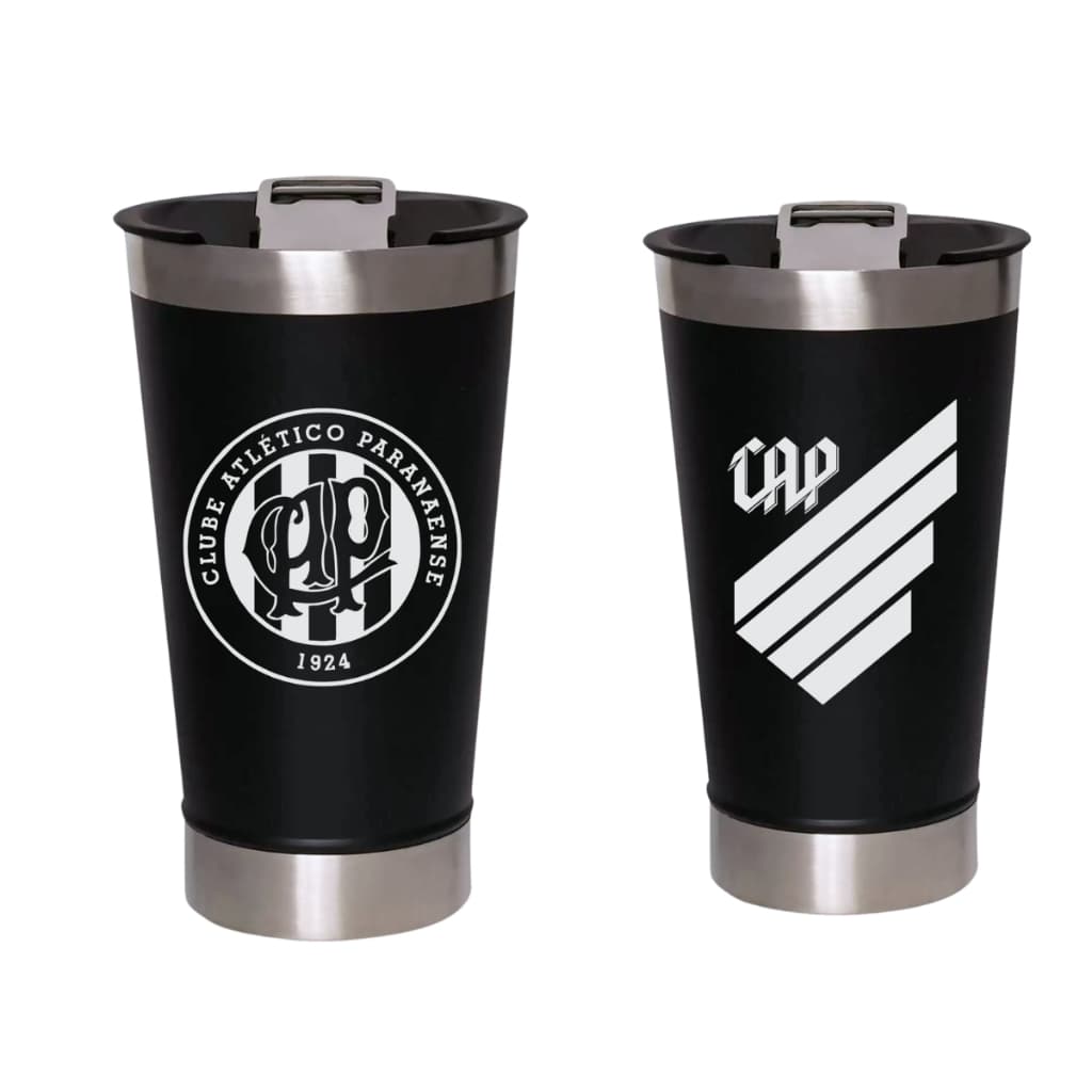 Copo Térmico personalizado Gravação Laser 473ml Time