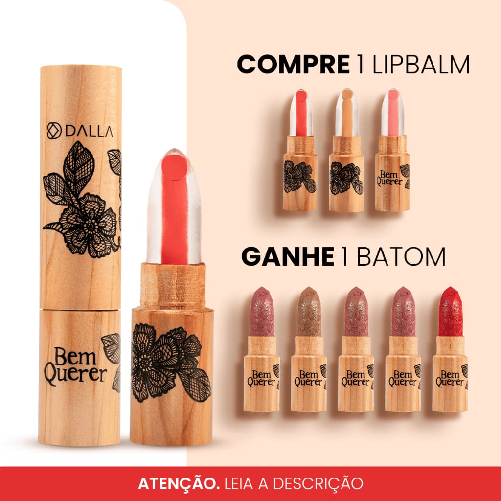 Lip Balm Chameguinho - Bem Querer