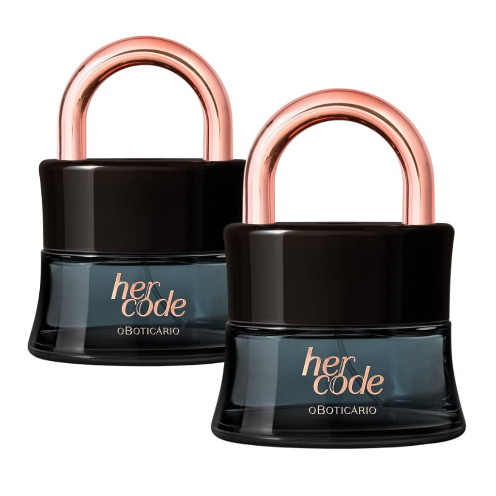 Kit 2 Perfumes HerrCode Feminino Irresistivel - 100ml