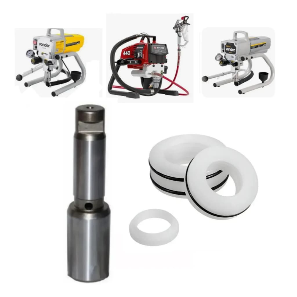 Pistão E Reparos Compativel C/airless Vonder Mpa120 Titam440