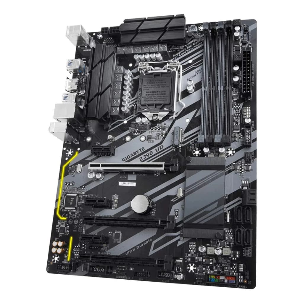Placa mãe Z390 Ud Gamer 64gb Lga 1151 8a E 9a Geração