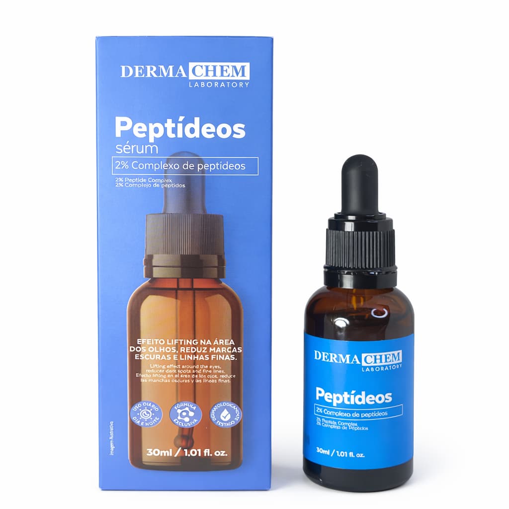 Serum  Efeito Lifting Peptideos Dermachem