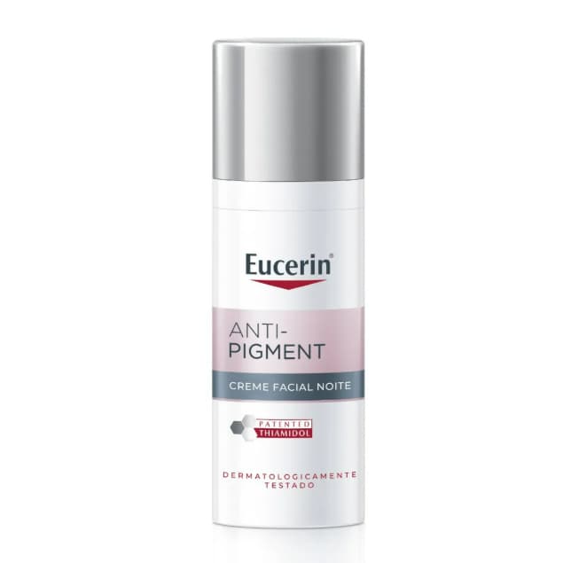 Creme Facial Antimanchas Noite 50ml, Anti-Pigment, Clareador, Thiamidol, Noturno