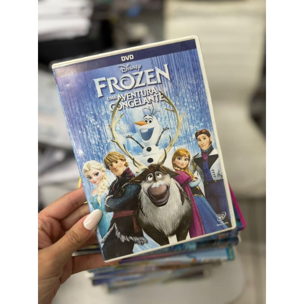DVDs originais usados - Filmes variados