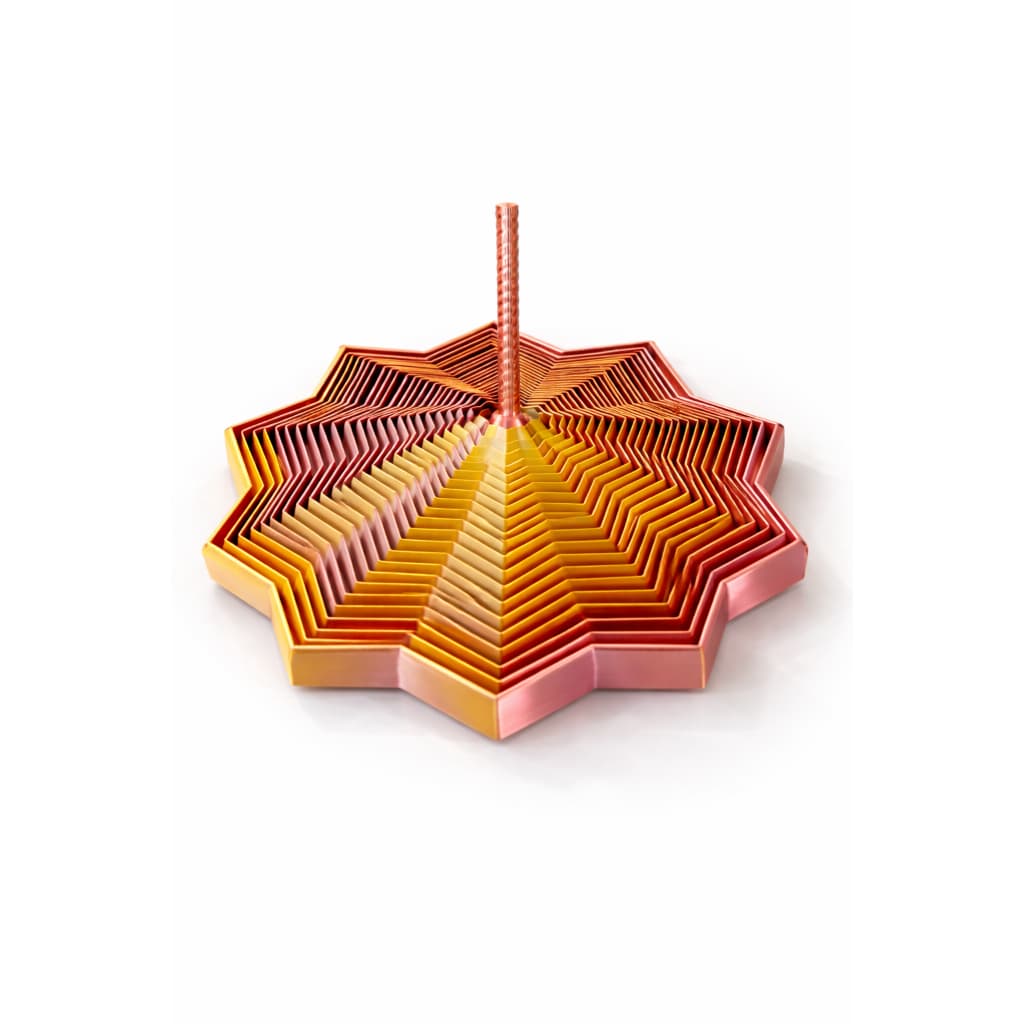 Brinquedo Sensorial Estrela 3D grande Fidget Antiestresse Articulado Relaxante