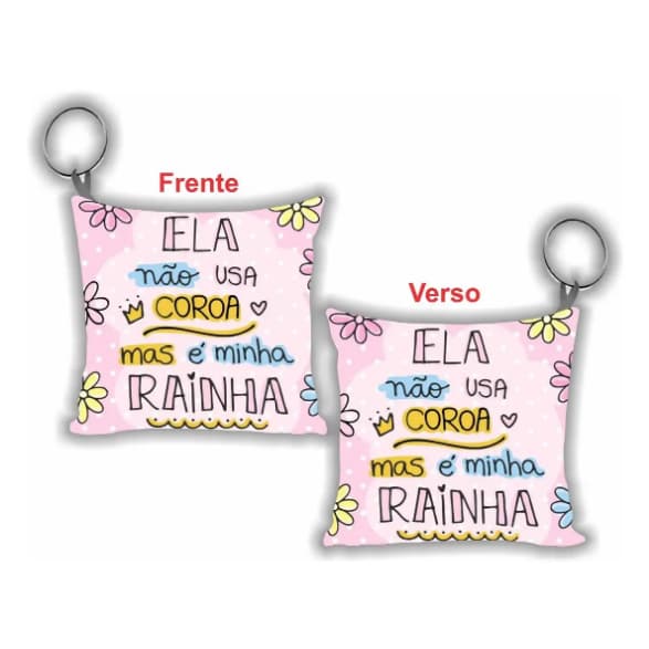 Kit 10 Almochaveiro Lembrancinhas Personalizados Dia Das Mães