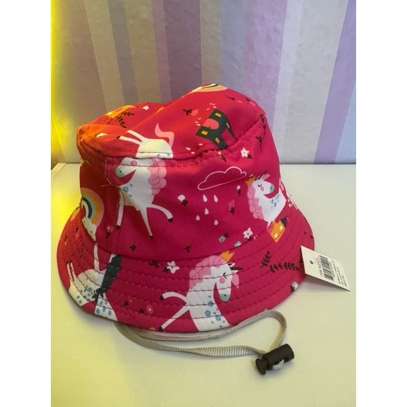 Chapéu Bucket Hat Infantil 🌈🦕