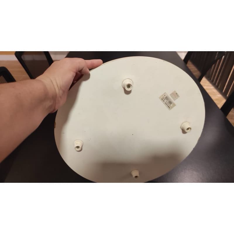 Tábua de MDF redonda para bolo