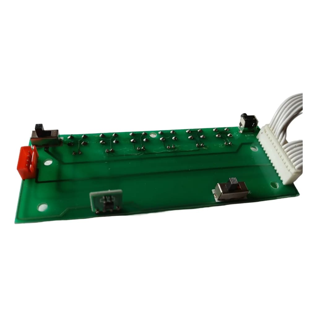 Teclado Completo Para Relógio De Ponto Céu C921 Membrana