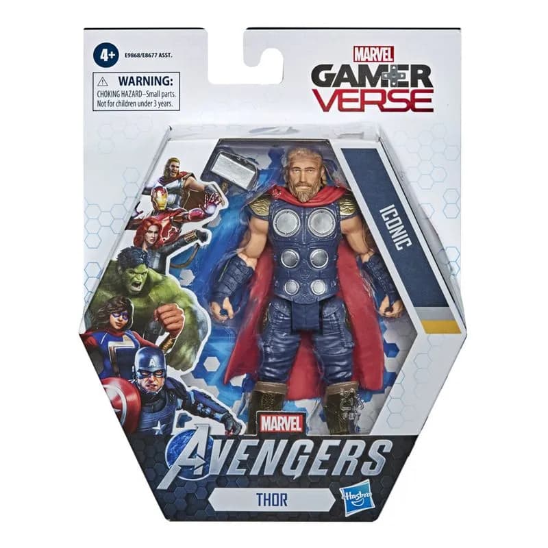 Boneco Thor Gamerverse - E9868 - Hasbro