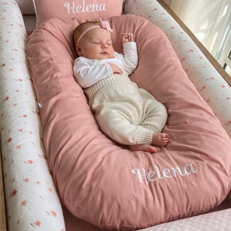 Ninho para bebê Hug Casulinho sensorial berço portátil